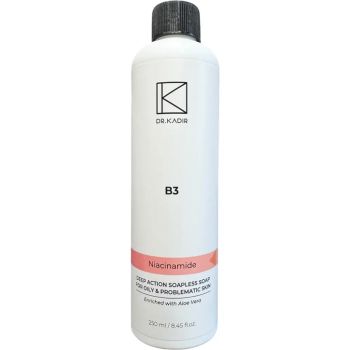 Очищающий гель для умывания проблемной кожи Dr. Kadir B3 Deep Action Soapless Soap