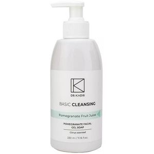 Гель для умывания с экстрактом граната с омолаживающим эффектом Dr. Kadir Pomegranate Facial Gel Soap 330 мл