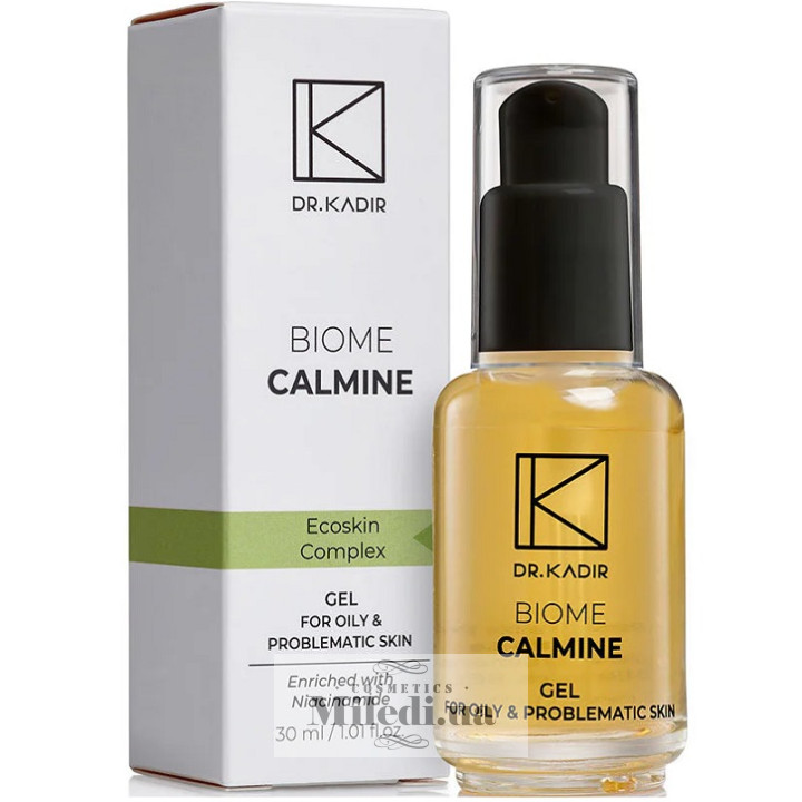 Гель Биом-Калмин Dr. Kadir Biome-Calmine Gel для жирной кожи, 30 мл