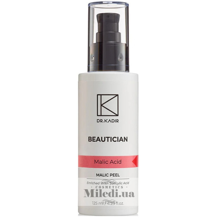 Гликолевый пилинг для лица Dr. Kadir Beautician Glycolic Peel, 125 мл