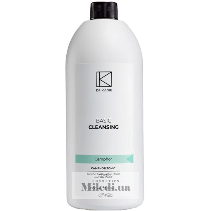 Камфорний тонік для жирної шкіри Dr. Kadir Professional Camphor Tonic, 1 л