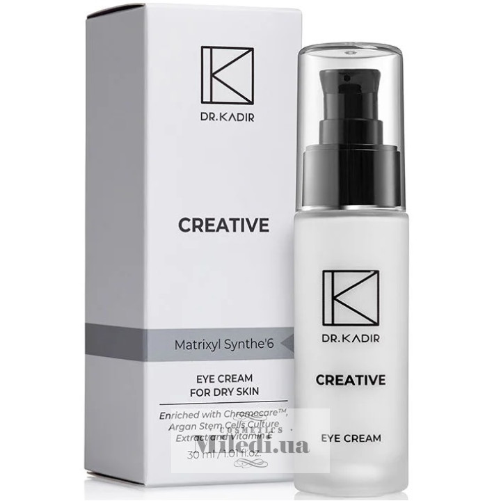 Крем Dr. Kadir Creative для сухої шкіри навколо очей, 30 мл