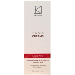 Увлажняющий крем Гидролактан для сухой кожи Dr. Kadir Hydrolactan Moisturizer For Dry Skin 75 мл