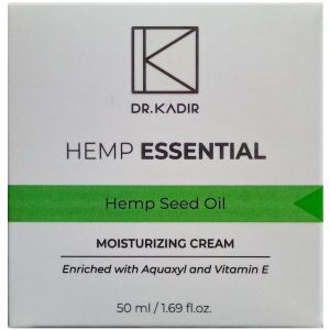 Увлажняющий крем с экстрактом каннабиса Dr. Kadir Hemp Essential Moisturizing Cream