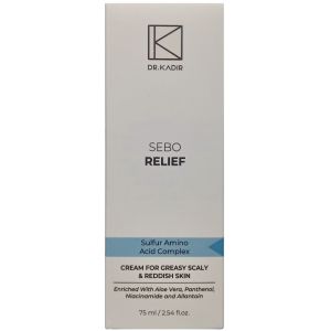 Крем Себорельеф для жирной кожи Dr. Kadir Sebo-Relief Cream 100 мл