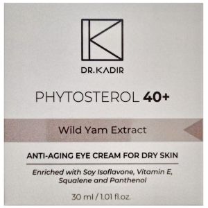 Крем для сухой кожи вокруг глаз Dr. Kadir Phytosterol 40+ Anti-Aging Eye Cream For Dry Skin