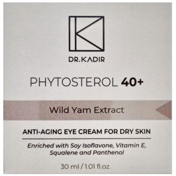 Крем для сухої шкіри навколо очей Dr. Kadir Phytosterol 40+ Anti-Aging Eye Cream For Dry Skin