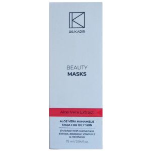 Маска Алоэ-Гамамелис для жирной кожи Dr. Kadir Aloe Vera Hamamelis Mask For Oily Skin 75 мл