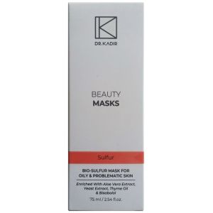 Маска Био-Сера для проблемной кожи лица Dr. Kadir Bio Sulfur Mask For Problematic Skin 75 мл