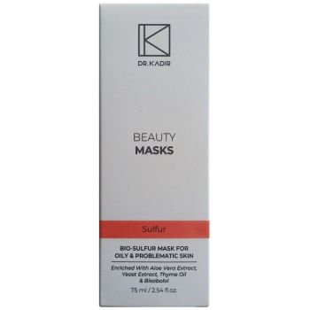 Маска Био-Сера для проблемной кожи лица Dr. Kadir Bio Sulfur Mask For Problematic Skin