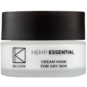 Маска-крем з екстрактом каннабісу для сухої шкіри Dr. Kadir Hemp Essential Cream Mask