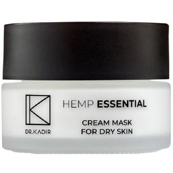 Маска-крем з екстрактом каннабісу для сухої шкіри Dr. Kadir Hemp Essential Cream Mask