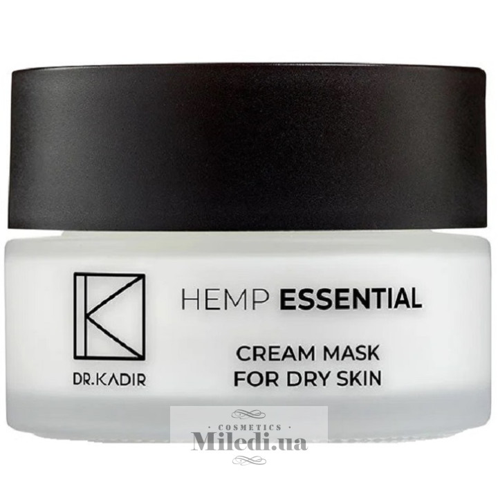 Маска-крем з екстрактом канабісу Dr. Kadir Hemp Essential Cream Mask, 50 мл