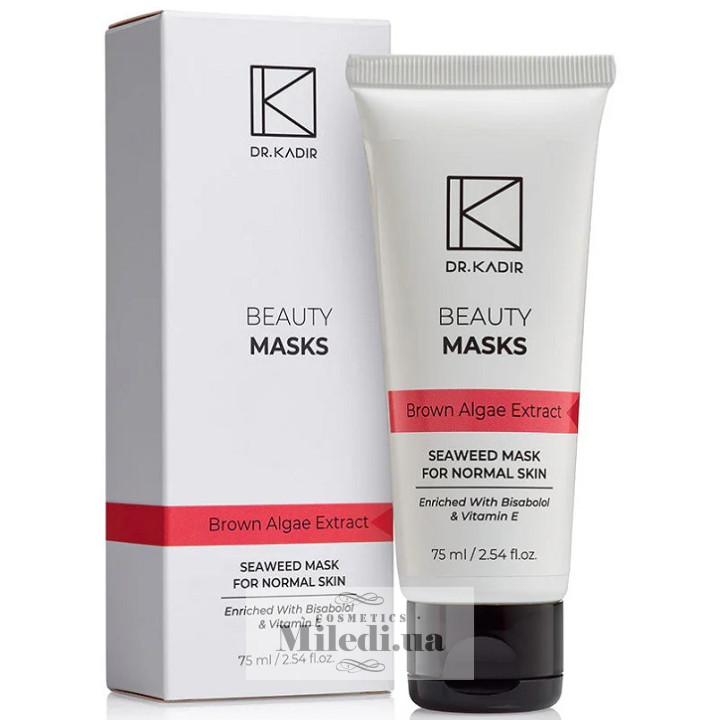 Маска Морские водоросли для нормальной кожи Dr. Kadir Seaweed Mask