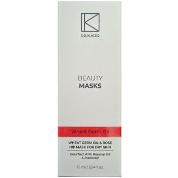 Маска з олією зародків пшениці та шипшини Dr. Kadir Wheat Germ Oil & Rose Hip Mask