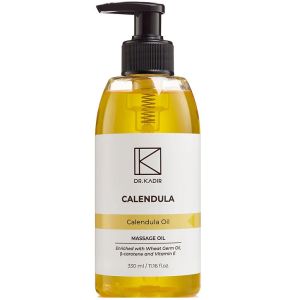 Массажное масло Зародыши пшеницы Календула Dr. Kadir Calendula-Wheat Germ Massage Oil 330 мл