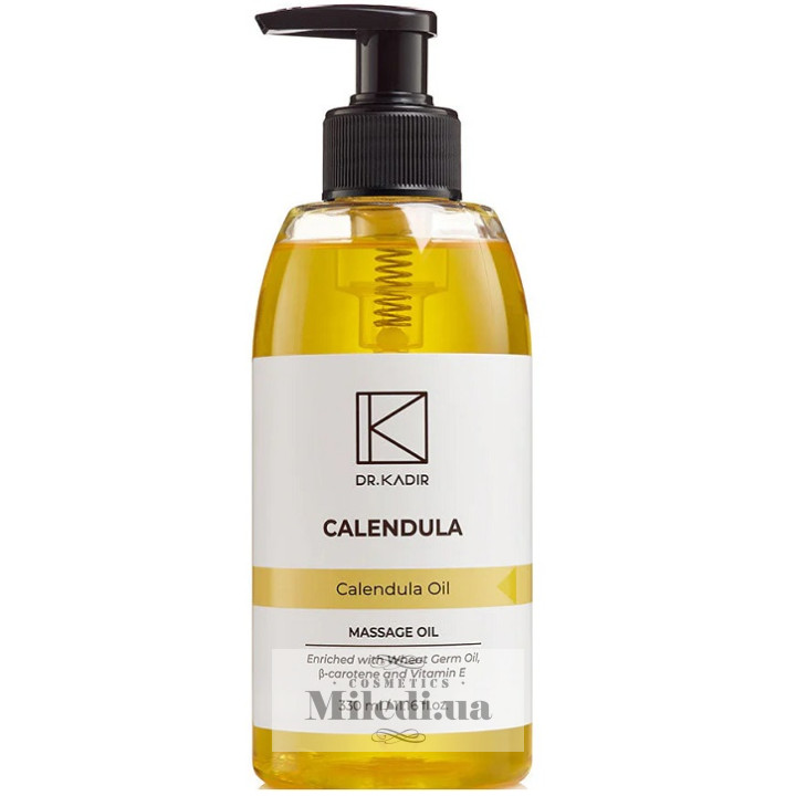  Масажне масло Dr. Kadir із зародків пшениці і екстракту календули, 330 мл