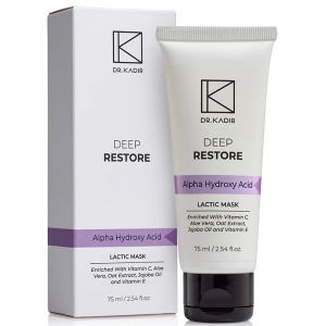 Молочна маска для глибокого відновлення Dr. Kadir Deep Restore Lactic Mask