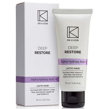 Молочна маска для глибокого відновлення Dr. Kadir Deep Restore Lactic Mask