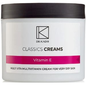 Мультивитаминный супер увлажняющий крем для очень сухой кожи Dr. Kadir Professional Multi Vita Multivitamin Cream 250 мл
