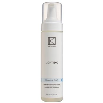 Нежная очищающая пенка c витаминами E + C Dr. Kadir Light E + C Gentle Cleansing Foam 200 мл