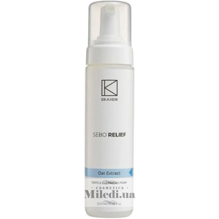 Пінка Себорельеф Dr. Kadir Sebo-Relief Gentle Cleansing Foam, 200 мл