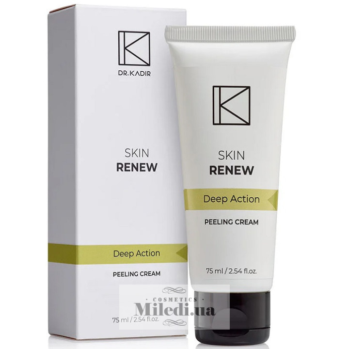 Пилинг-крем Dr. Kadir Peeling Cream для проблемной кожи