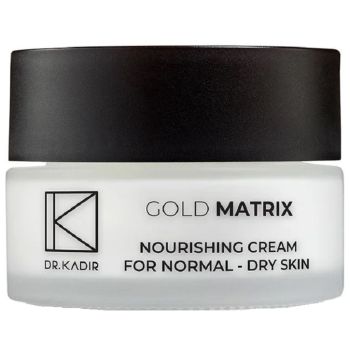 Поживний крем для нормальної та сухої шкіри Dr. Kadir Gold Matrix Nourishing Cream For Normal Dry Skin
