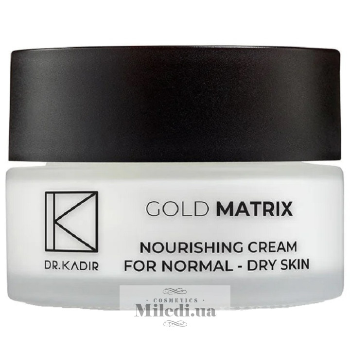 Питательный крем Dr. Kadir Gold Matrix для нормальной и сухой кожи, 50 мл