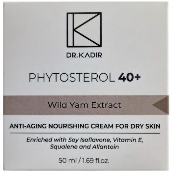 Питательный крем для сухой кожи Dr. Kadir Phytosterol 40+ Anti-Aging Nourishing Cream For Dry Skin