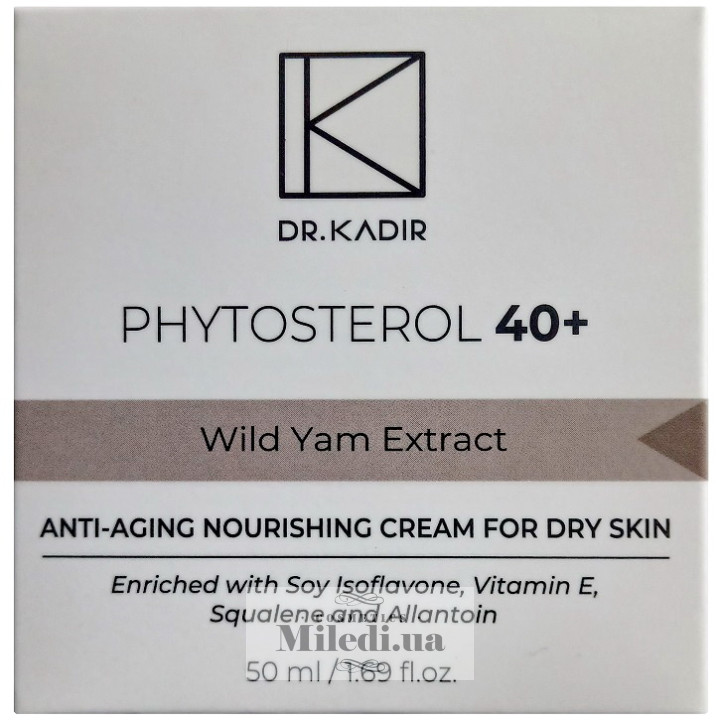 Питательный крем Dr. Kadir Phytosterol 40+ Anti-Aging Nourishing Cream, 50 мл