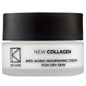 Питательный крем для сухой кожи с микроколлагеном Dr. Kadir New Collagen Anti-Aging Nourishing Cream 50 мл