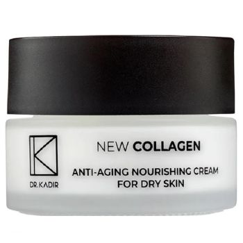 Питательный крем для сухой кожи с микроколлагеном Dr. Kadir New Collagen Anti-Aging Nourishing Cream