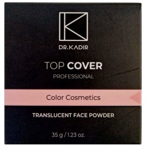 Прозрачная рассыпчатая пудра Dr. Kadir Top Cover Translucent Face Powder 35 г