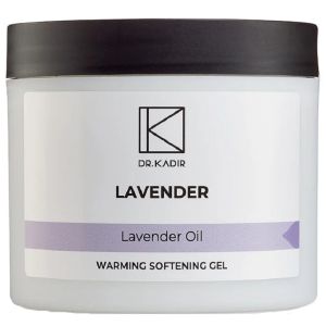 Разогревающий смягчающий гель Лаванда Dr. Kadir Warming Softening Gel Lavender 250 мл