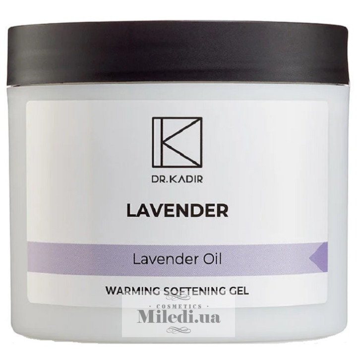 Разогревающий смягчающий гель Dr. Kadir Лаванда, 250 мл