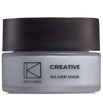 Серебряная маска для лица Dr. Kadir Creative Silver Mask