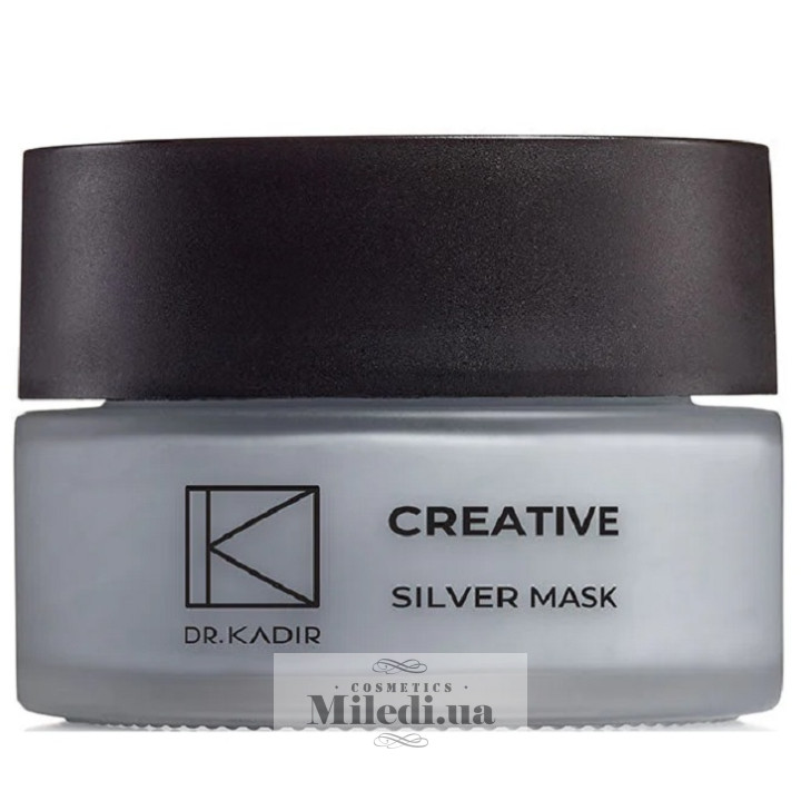 Серебряная маска для лица Dr. Kadir Creative Silver Mask