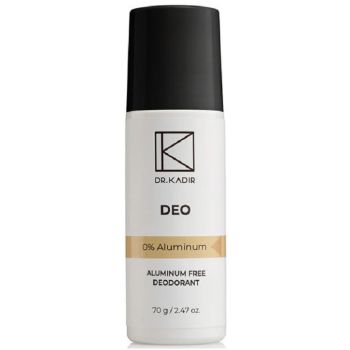 Кульковий дезодорант без алюмінію Dr. Kadir Deodorant Roll-On Aluminum Free 70 г
