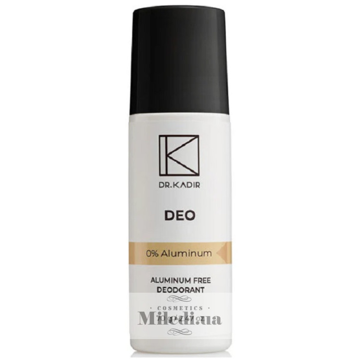Дезодорант без алюмінію Dr. Kadir Deodorant Roll-On Aluminum Free, 70 г