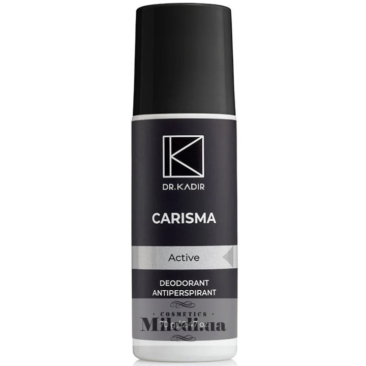 Дезодорант шариковый для мужчин Dr. Kadir Carisma Deodorant Roll-On, 70 г