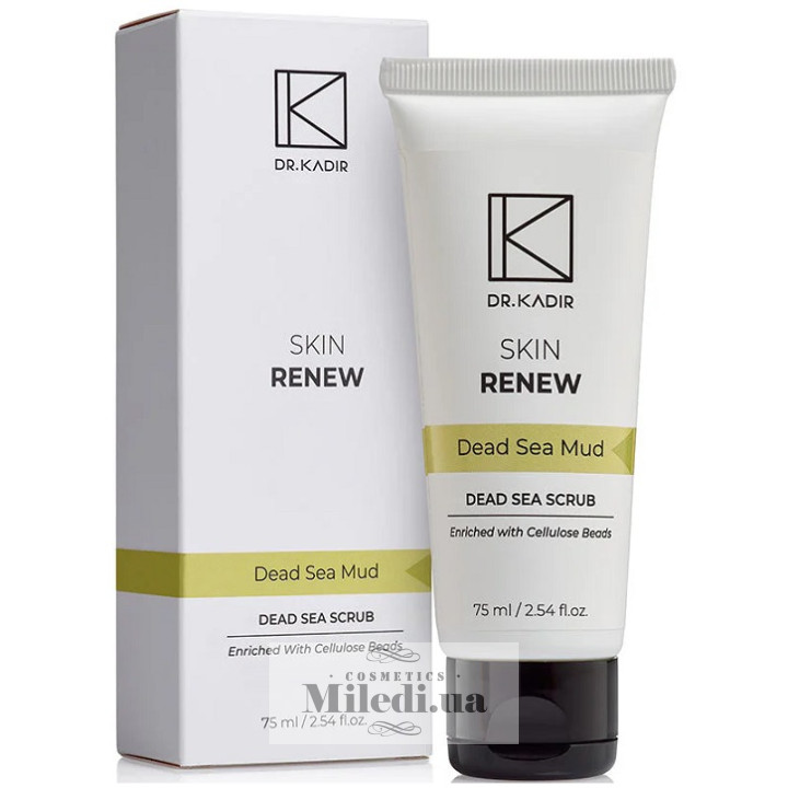 Скраб з мінералами Мертвого моря Dr. Kadir Peeling Dead Sea Scrub, 75 мл