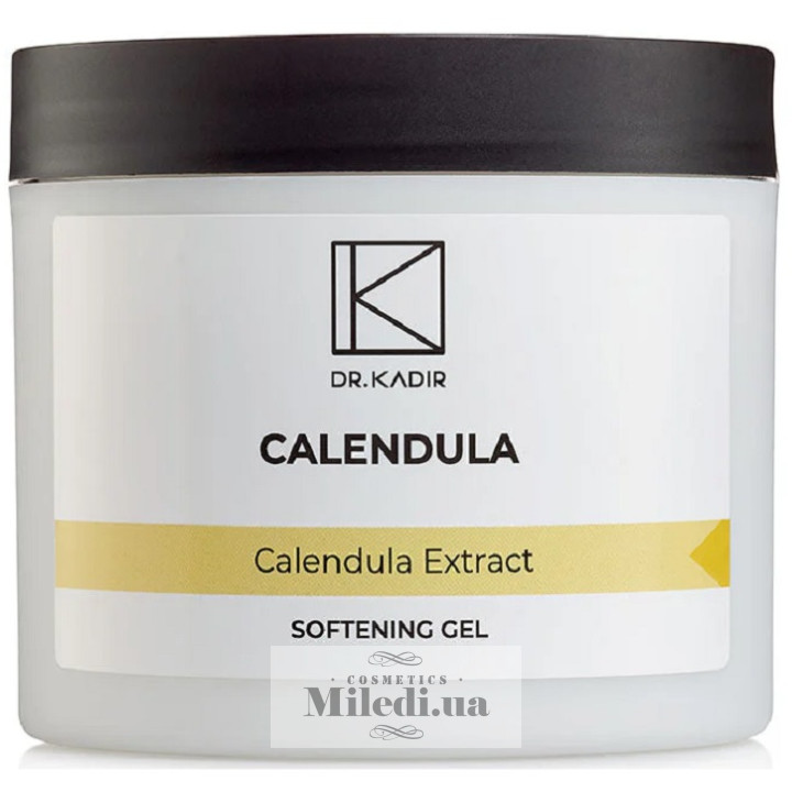 Гель с календулой Dr. Kadir Calendula Softening Gel для разрыхления пор, 250 мл
