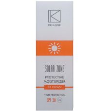 Солнцезащитный увлажняющий крем с тоном SPF30+ Dr. Kadir Solar Zone Moisturizing Protective BB Cream 75 мл
