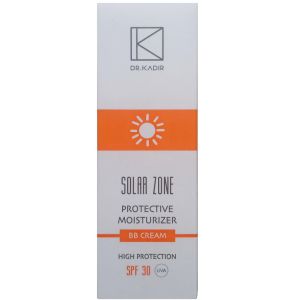 Солнцезащитный увлажняющий крем с тоном SPF30+ Dr. Kadir Solar Zone Moisturizing Protective BB Cream 75 мл