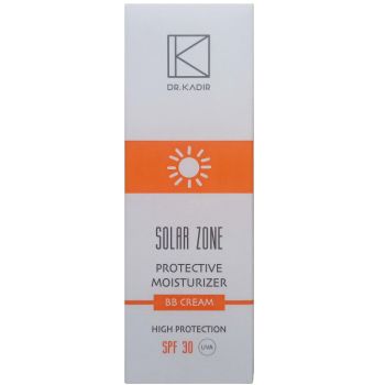 Солнцезащитный увлажняющий крем с тоном SPF30+ Dr. Kadir Solar Zone Moisturizing Protective BB Cream 75 мл