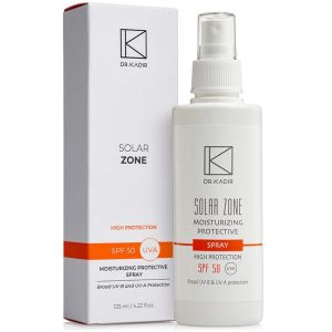 Солнцезащитный увлажняющий спрей SPF50 Dr. Kadir Solar Zone Moisturizing Protective Spray 125 мл