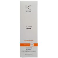 Солнцезащитный увлажняющий СС крем с тоном SPF50 Dr. Kadir Solar Zone Protective CC Cream 75 мл