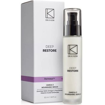 Сыворотка для глубокого восстановления Омега-3 Dr. Kadir Deep Restore Omega-3 Nourishing Serum