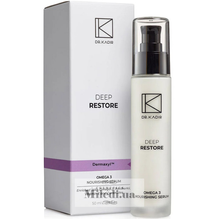Серум Dr. Kadir Deep Restore для глубокого восстановления кожи, 50 мл